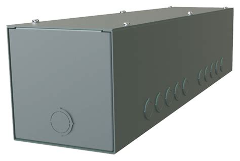 trough box electrical|residential electrical gutter box.